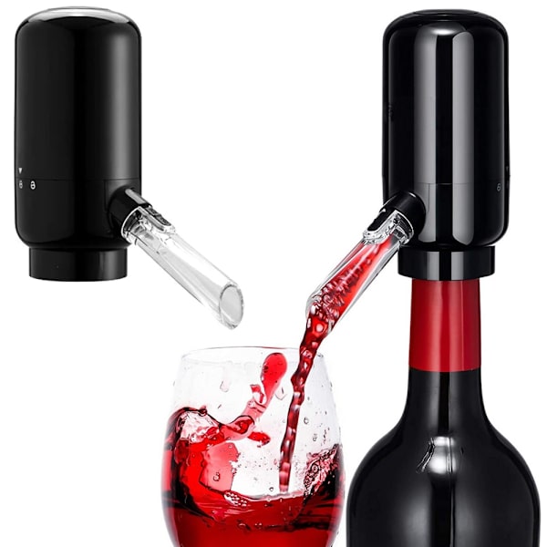 Elektrisk Pump till Vinflaskor - Dispenser till Vin