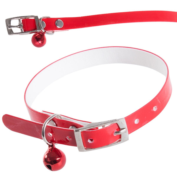 Hundhalsband / Katthalsband - Halsband med bjällra