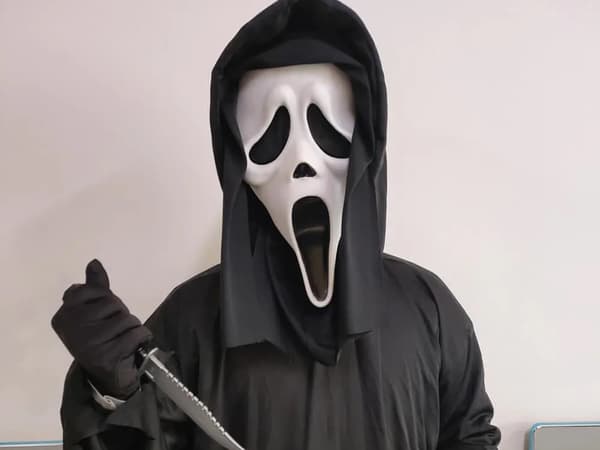 Ghostface / Scream Mask - Halloween