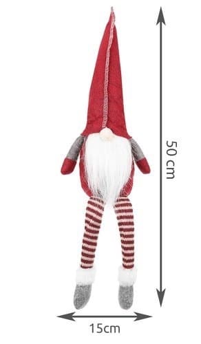 Julefigur Siddende Nisse – Jul