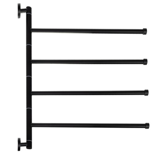 Håndkleholder Baderom - Svingbar Black