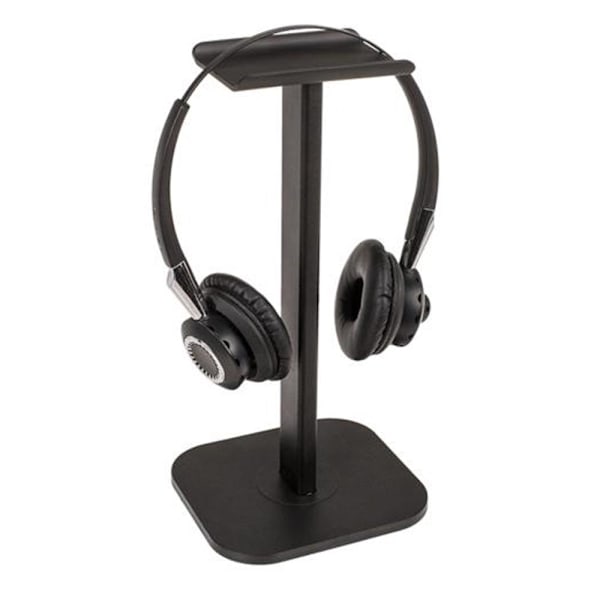 Hovedtelefonstander/Hovedtelefonstativ-Stativ til hovedtelefoner Black