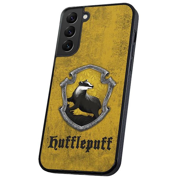 Samsung Galaxy S22 - Cover/Mobilcover Harry Potter Hufflepuff Multicolor