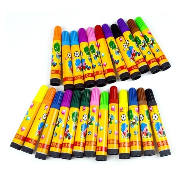 Maleboks for Barn 86-deler - Tegn & mal - Rosa Multicolor