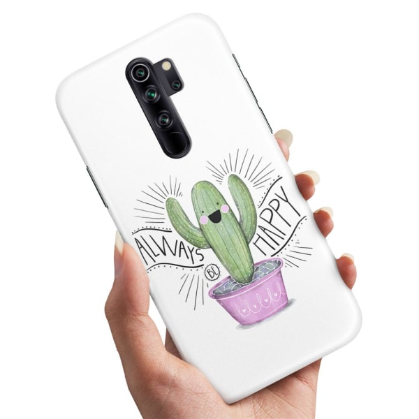 Xiaomi Redmi Note 8 Pro - Skal/Mobilskal Happy Cactus