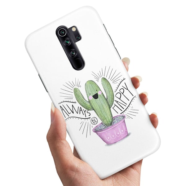 Xiaomi Redmi Note 8 Pro - Skal/Mobilskal Happy Cactus