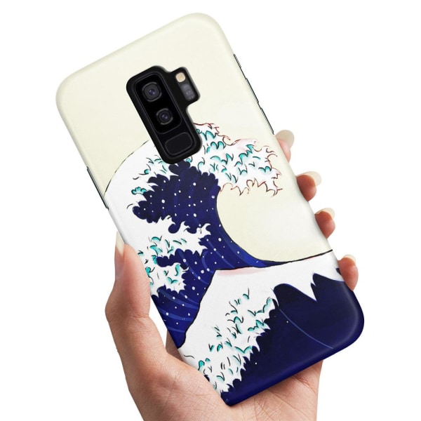 Samsung Galaxy S9 Plus - Cover/Mobilcover Flodbølge
