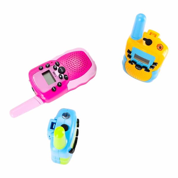 Walkie-talkie för Barn - 3-delar