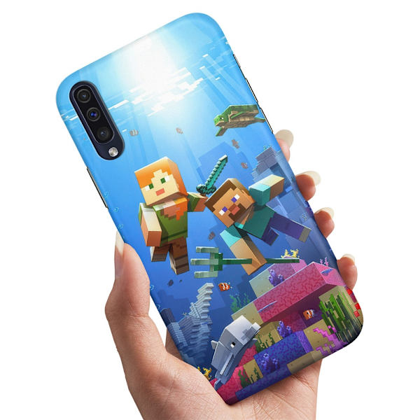 Deksel / Mobildeksel til Huawei P30 - Minecraft