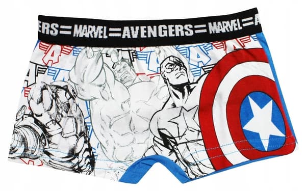 Avengers Kalsonger för Barn - 2-Pack 4-5 år
