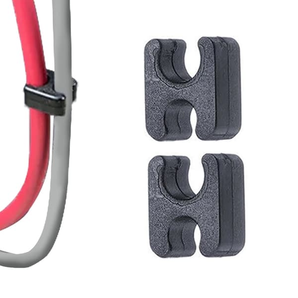 2-Pack - Kabelhållare för Xiaomi M365 Black