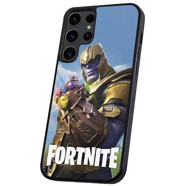 Samsung Galaxy S22 Ultra - Kuoret/Suojakuori Fortnite Multicolor