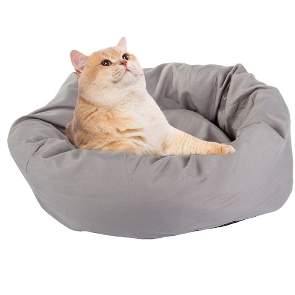 Kattbädd / Hundbädd - Sovplats för katter & hundar