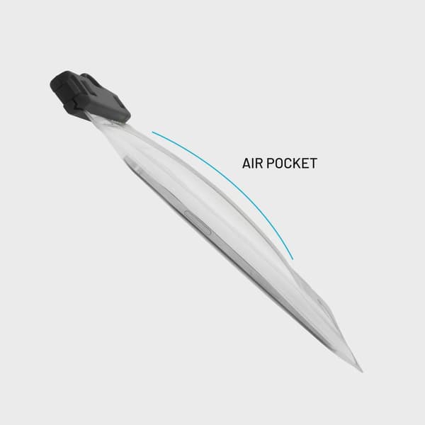 FIXED Float Vattentät Väska för Smartphones upp till 6.8" Svart