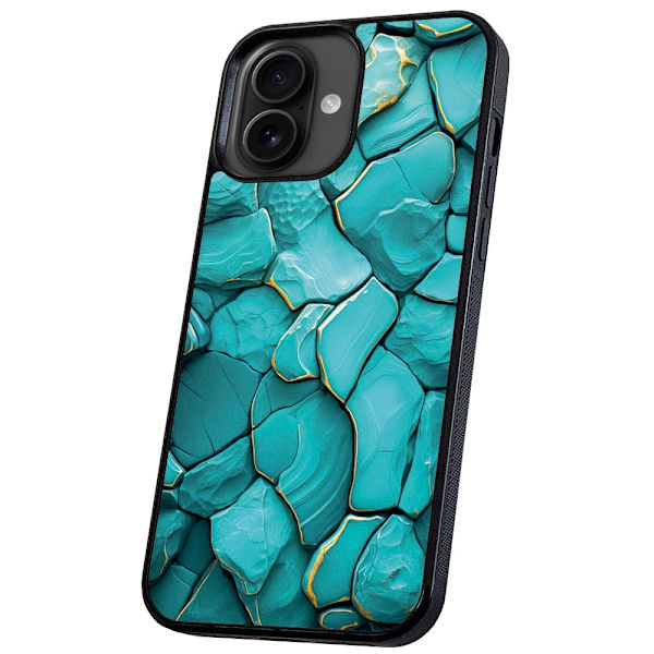 iPhone 16 Plus - Skal/Mobilskal Stones