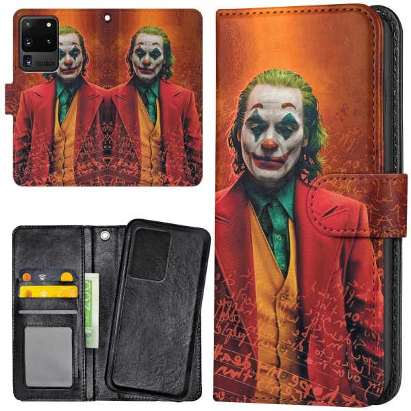Samsung Galaxy S20 Ultra - Lommebok Deksel Joker