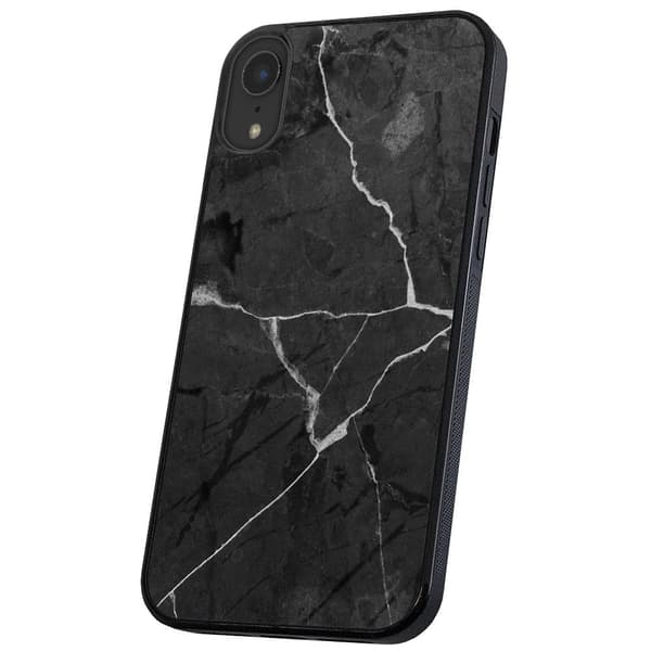 iPhone X/XS - Deksel/Mobildeksel Marmor Multicolor