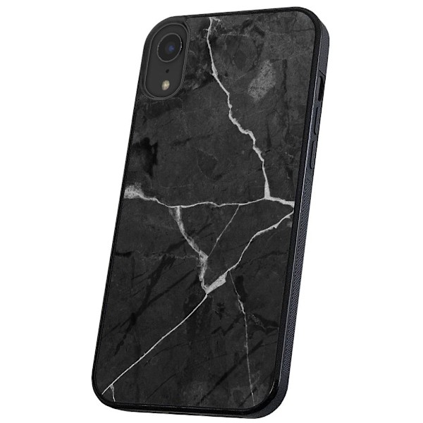 iPhone X/XS - Skal/Mobilskal Marmor multifärg