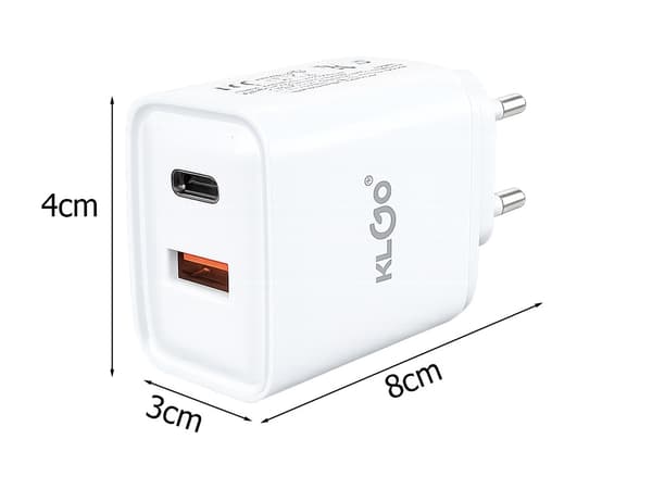 Snabbladdare 35W USB-C nätadapter