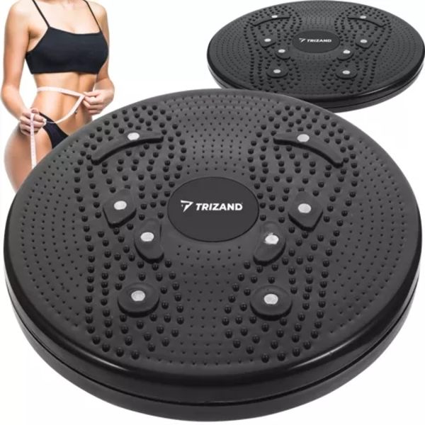 Roterende Treningsplate – Fitness