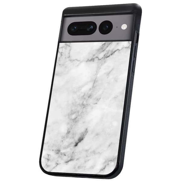 Google Pixel 9 Pro XL - Deksel/Mobildeksel Marmor