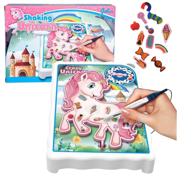 Shaking Unicorn - Selskapsspill Multicolor