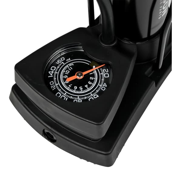 Fotpump med manometer