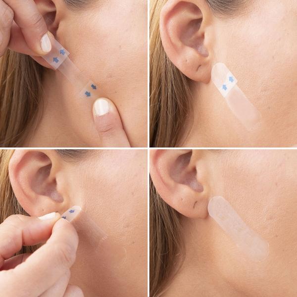 Face Lift Tape - Usynlig ansiktsløftstape Transparent