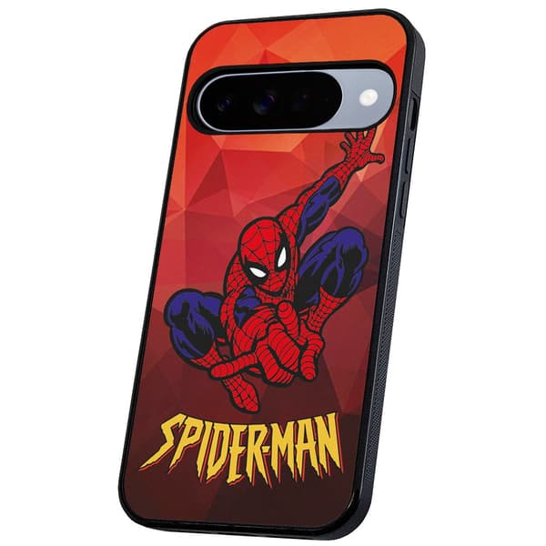 Google Pixel 10/10 Pro - Skal/Mobilskal Spider-Man