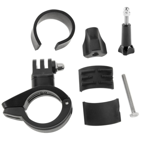 GoPro Sykkelmontering / Dreibar Montering til Styre / Sykkel Black