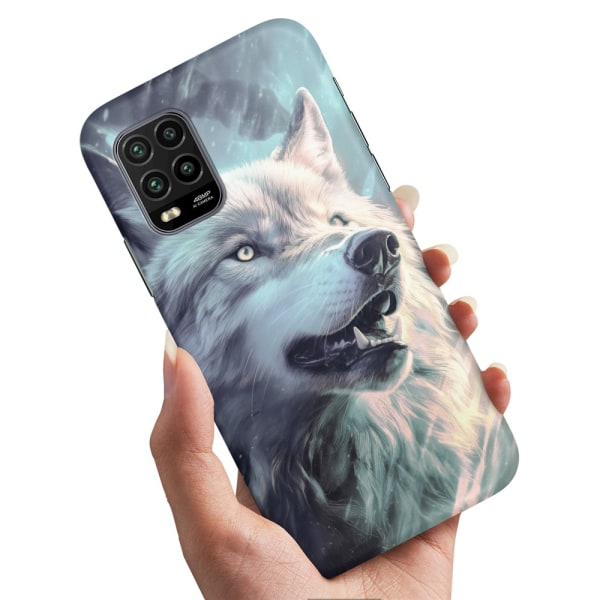 Xiaomi Mi 10 Lite - Cover/Mobilcover Wolf