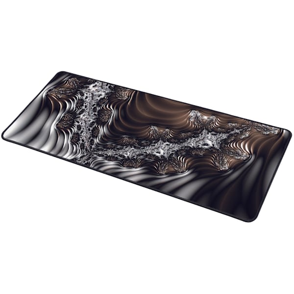 Musmatta Abstract - 90x40 cm - Gaming multifärg