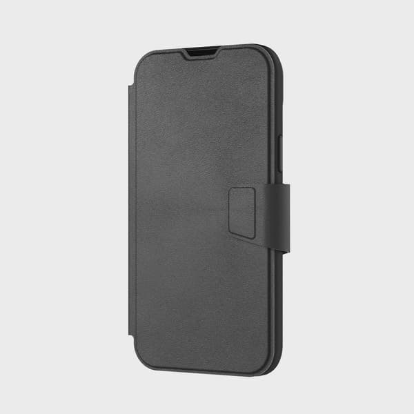 Tech21 Evo Lite Wallet iPhone 15 Plus Svart