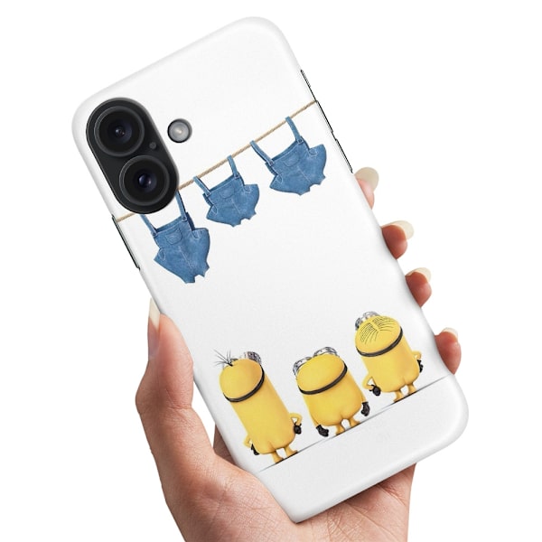 Deksel / Mobildeksel til iPhone 17 - Minions