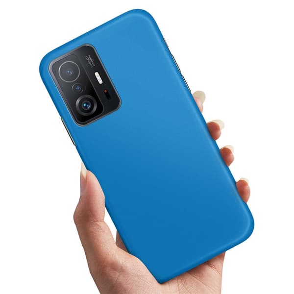 Deksel / Mobildeksel til Xiaomi 11T / 11T Pro 5G - Blå Multicolor