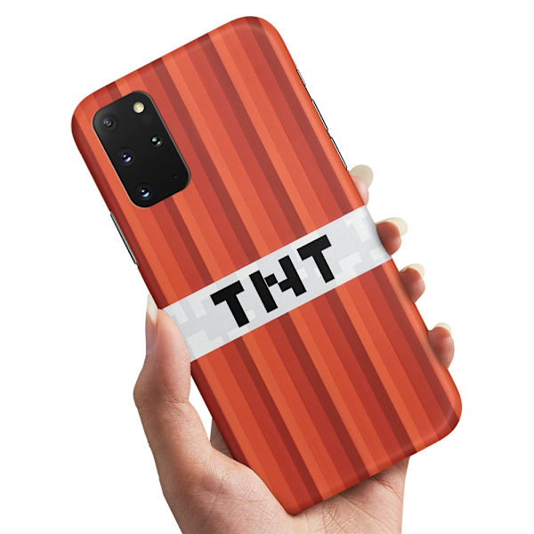 Deksel / Mobildeksel til Samsung Galaxy S20 - Minecraft TNT