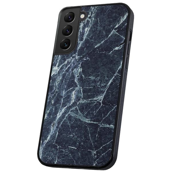 Samsung Galaxy S22 Plus - Cover/Mobilcover Marmor Multicolor