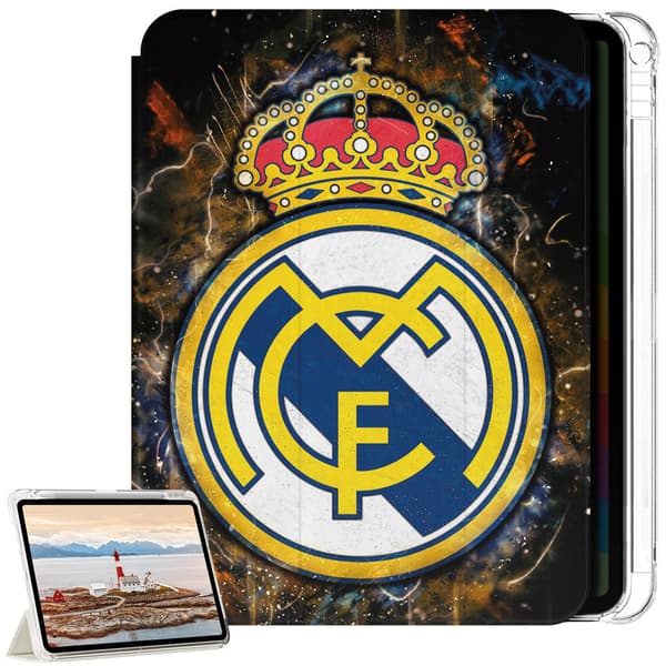 Deksel til iPad Pro 11" - M4/M5 - 2024/2025 - Real Madrid