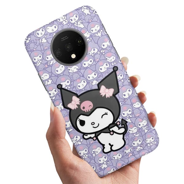 Deksel / Mobildeksel til OnePlus 7T - Kuromi Kitty