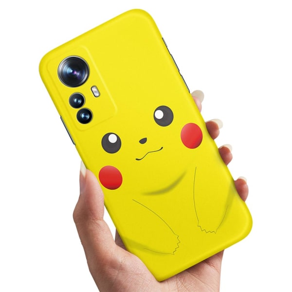 Xiaomi 12T/12T Pro - Skal/Mobilskal Pikachu / Pokemon