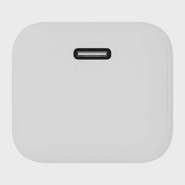 X2O 25 W hemmaladdarset USB-C med 1,2 m kabel GaN vit