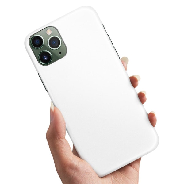 iPhone 12/12 Pro - Cover/Mobilcover Hvid White