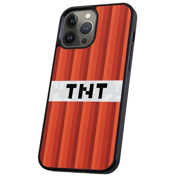iPhone 13 Pro Max - Skal/Mobilskal Minecraft TNT