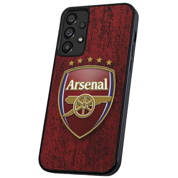 Samsung Galaxy A33 5G - Skal/Mobilskal Arsenal multifärg