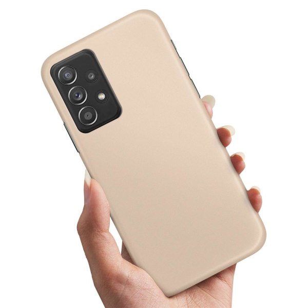 Samsung Galaxy A32 5G - Cover/Mobilcover Beige Beige