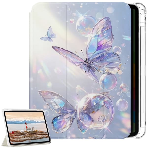 Deksel til iPad Pro 11" - M4/M5 - 2024/2025 - Butterflies
