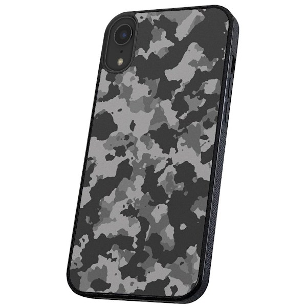 iPhone X/XS - Deksel/Mobildeksel Kamuflasje Multicolor