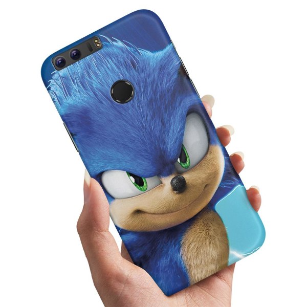 Huawei Honor 8 - Skal/Mobilskal Sonic the Hedgehog