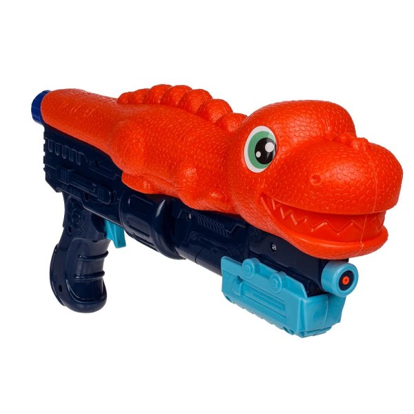 2-Pack - Vattenpistol Dinosaur Pistol - Vattenlek - ca 750 ml multifärg