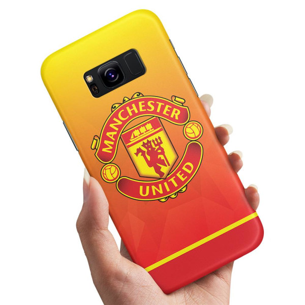 Samsung Galaxy S8 Plus - Cover/Mobilcover Manchester United